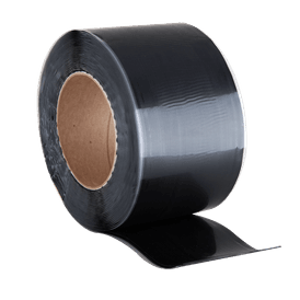 TRC 6" Semi-Cured EPDM Join &amp; Seal Cover Tape - Black