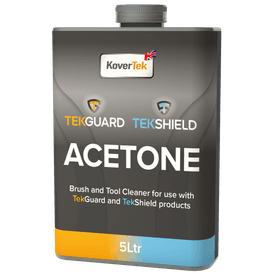 KoverTek TEKGUARD &amp; TEKSHIELD Acetone