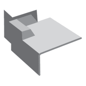 Kovertek Grey C2 Corner Left Hand (For Use With A200, B260 And D260)