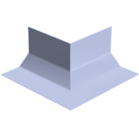 Kovertek C3 Grey External Corner (For Use With D260)