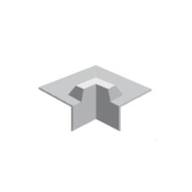 Kovertek Grey C4 Corner Internal (For Use With A200 And B260)