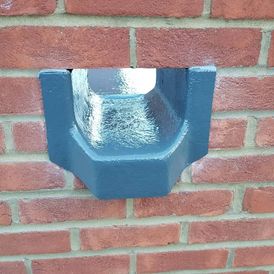 KoverTek Wall Outlet Gully Trim - Grey