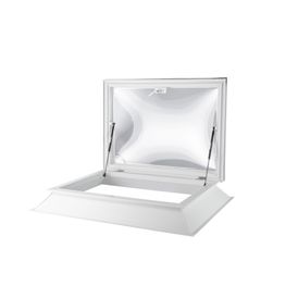 Coxdome Rooftop Entrance Double Skin Clear Polycarbonate Dome - 1000mm x 1000mm