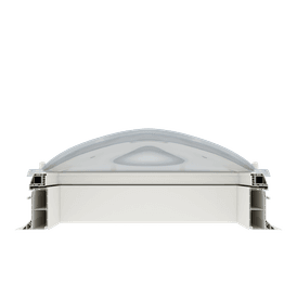 Coxdome AOV Polycarbonate Dome (Human Access) - 160mm Vertical Upstand