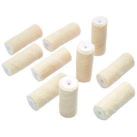 CMS Velour 4" Roller Refill Sleeves