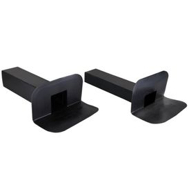 TRC EPDM Thru-Wall Parapet Horizontal Drain Outlet (Including Leafguard)