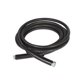 TRC Black Rubber Hose For Spray Gun Bonding Adhesives - 5.5m
