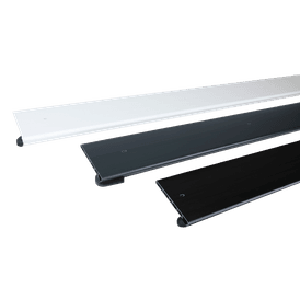 TRC Pre-Drilled Flat Roof Edge Trim - 2.5m (Includes clips and fixings)