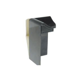 TRC EPDM External Edge Corner Trim - 50mm x 50mm (Includes fixings)