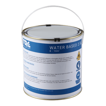 TRC Water-Based EPDM Membrane To Deck Adhesive