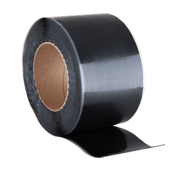 TRC 6" Semi-Cured EPDM Join &amp; Seal Cover Tape - Black