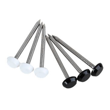 TRC Polytop EPDM Edge Trim Fixing Nails - Pack of 8