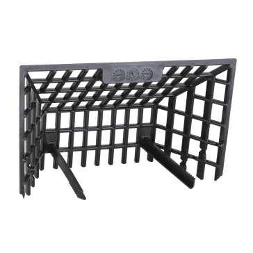 TRC Techno Thru-Wall Leaf Guard For Horizontal Drain Outlets