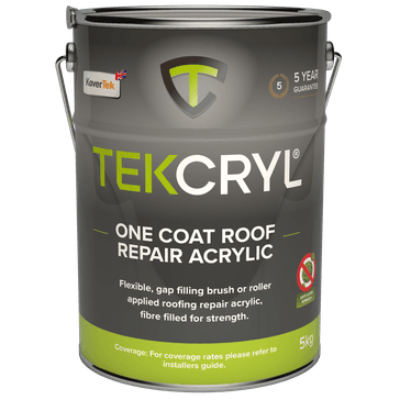 KoverTek TekCryl One Coat Roof Repair Acrylic