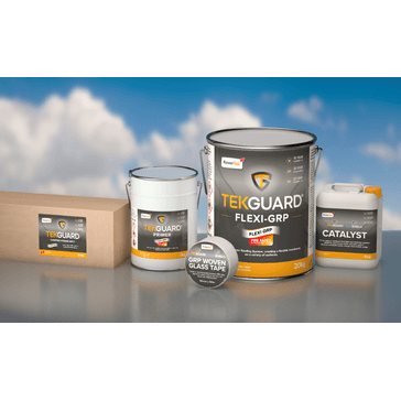 TekGuard Roof Kit (Smooth Surfaces)