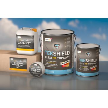 TEKSHIELD Flexi FR Roof Kit