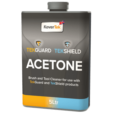 KoverTek TEKGUARD &amp; TEKSHIELD Acetone