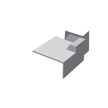 Kovertek Grey C2 Corner Right Hand (For Use With A200, B260 And D260)