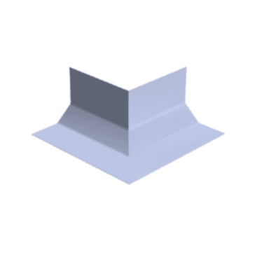 Kovertek C3 Grey External Corner (For Use With D260)