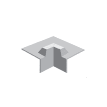 Kovertek Grey C4 Corner Internal (For Use With A200 And B260)