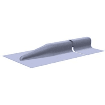 Kovertek Grey C5 Corner Expansion Closure For Use With E280