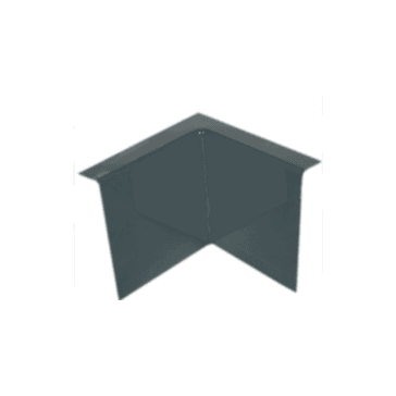 Kovertek C7 Grey Internal Lead Corner