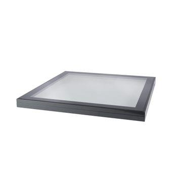 Coxdome Lumiglaze Double Glazed Flat Glass Rooflight (Lid Only)