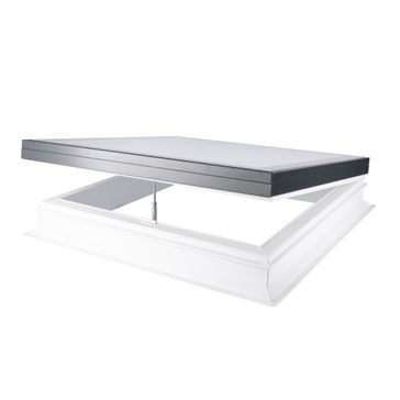 Coxdome Lumiglaze Double Glazed Electric Rooflight With 160mm Vertical Upstand &amp; Ventilation