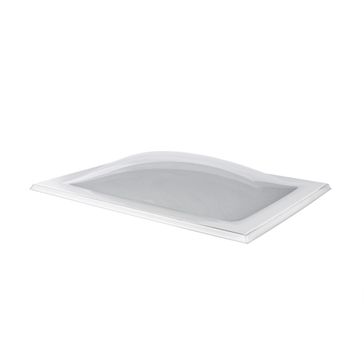 Coxdome Galaxy Polycarbonate Flat Roof Dome (Lid Only)
