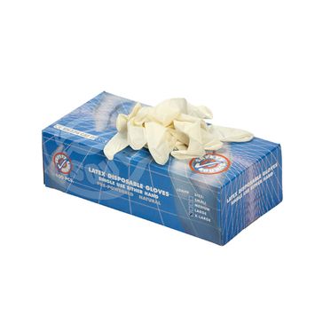 CMS Suretouch Latex Gloves (Box of 100)