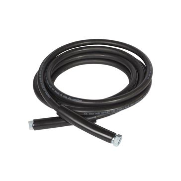 TRC Black Rubber Hose For Spray Gun Bonding Adhesives - 5.5m