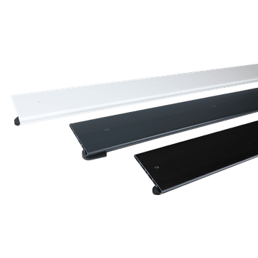 TRC Pre-Drilled Flat Roof Edge Trim - 2.5m (Includes clips and fixings)