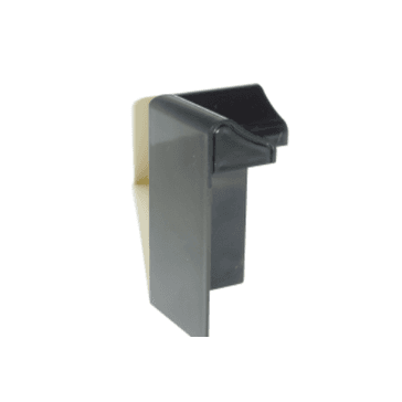 TRC EPDM External Edge Corner Trim - 50mm x 50mm (Includes fixings)