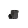 TRC Flat Roof Horizontal Thru Wall Drain Outlet Spigot - Brown additional 1