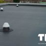 TRC Flat Roof Horizontal Thru Wall Drain Outlet Spigot - Brown additional 3