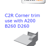 Kovertek Grey C2 Corner Right Hand (For Use With A200, B260 And D260) additional 2