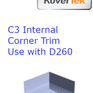Kovertek Grey C3 Corner Internal (For Use With D260) additional 2
