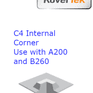Kovertek Grey C4 Corner Internal (For Use With A200 And B260) additional 2