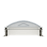 Coxdome AOV Polycarbonate Dome (Human Access) - 160mm Vertical Upstand additional 1