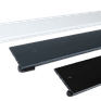 TRC Pre-Drilled Flat Roof Edge Trim - 2.5m (Includes clips and fixings) additional 1