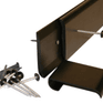 TRC Pre-Drilled Flat Roof Gutter Trim - 2.5m (Sold In Pairs includes clips and fixings) additional 1