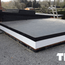 TRC EPDM External Edge Corner Trim - 50mm x 50mm (Includes fixings) additional 4