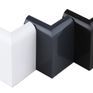TRC EPDM External Edge Corner Trim - 50mm x 50mm (Includes fixings) additional 5
