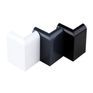 TRC Techno EPDM External Corner Gutter Trim 50mm x 50mm x 72mm - Anthracite Grey additional 4