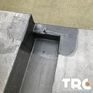 TRC Techno EPDM External Corner Gutter Trim 50mm x 50mm x 72mm - Anthracite Grey additional 2