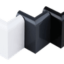 TRC Techno EPDM External Corner Gutter Trim additional 2