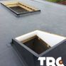 TRC EPDM Flat Roof Internal Edge Corner Trim - 50mm x 50mm x 110mm (Includes fixings) additional 3