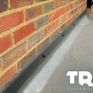 TRC Metal Wall Flashing Trim For EPDM Roofing - Black (2.5m) additional 2