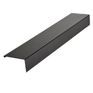 TRC Flat Roof Metal Edge Trim - Black (2.5m) additional 5