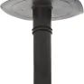 TRC EPDM Flat Roof Rainwater Drainage Outlet - Black additional 3